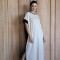 Vestido Agapanto Beige - Negro