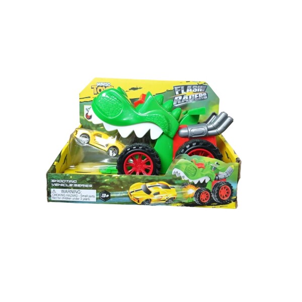 Auto con lanzador Dinosaurio Auto con lanzador Dinosaurio