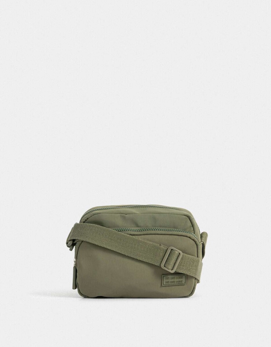 Bandolera Deportiva - Verde Kaki 