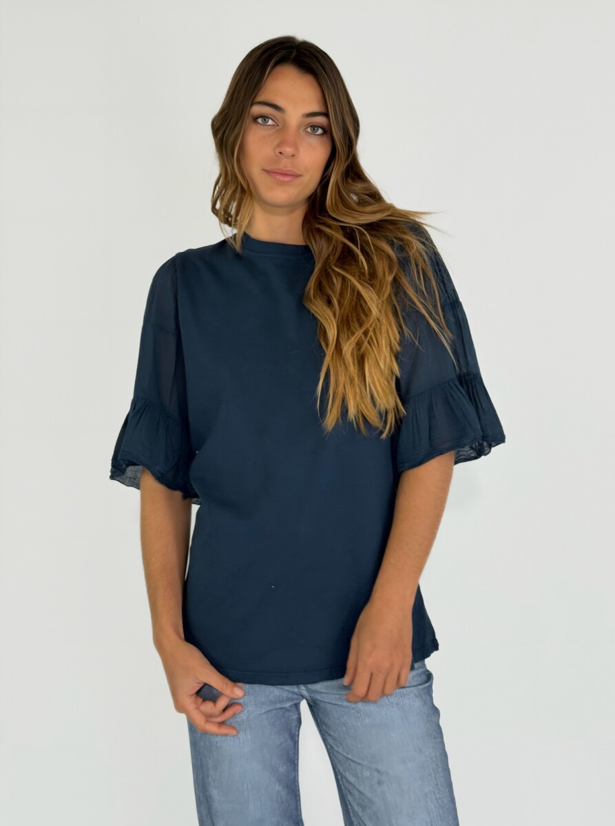 BLUSA CHIAIA - AZUL 
