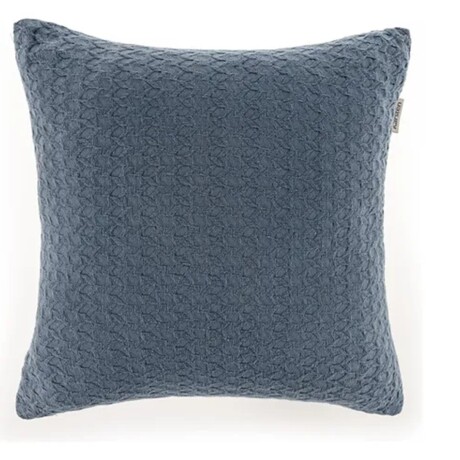 Almohadon Karsten Movaz Azul Marino