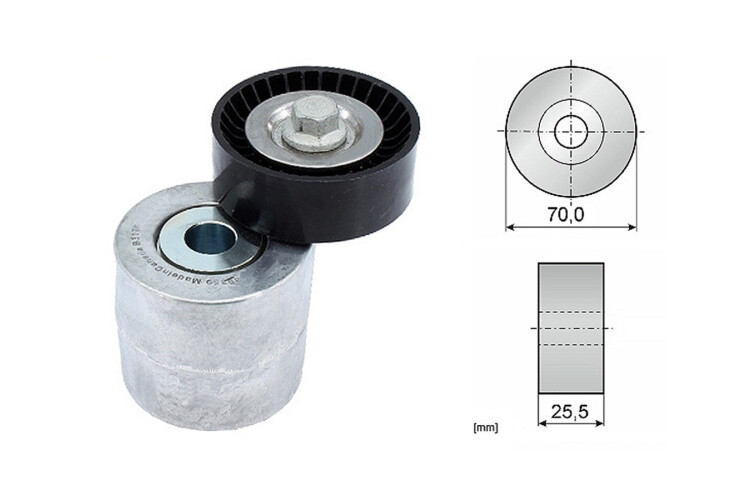 Tensor De La Correa Subaru Forester 13-25 Tensor De La Correa Subaru Forester 13-25