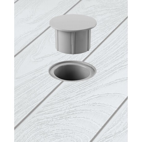 Mesa de Jardín Rimax Barú Gris Hielo Mesa de Jardín Rimax Barú Gris Hielo