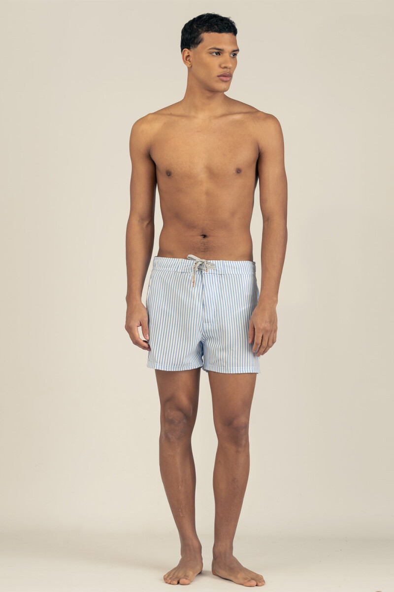 STRIPE GENTS Blue