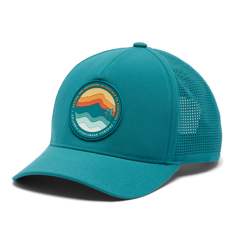 Gorro Mountaincap 3D Unisex River Blue, Circular Linescape