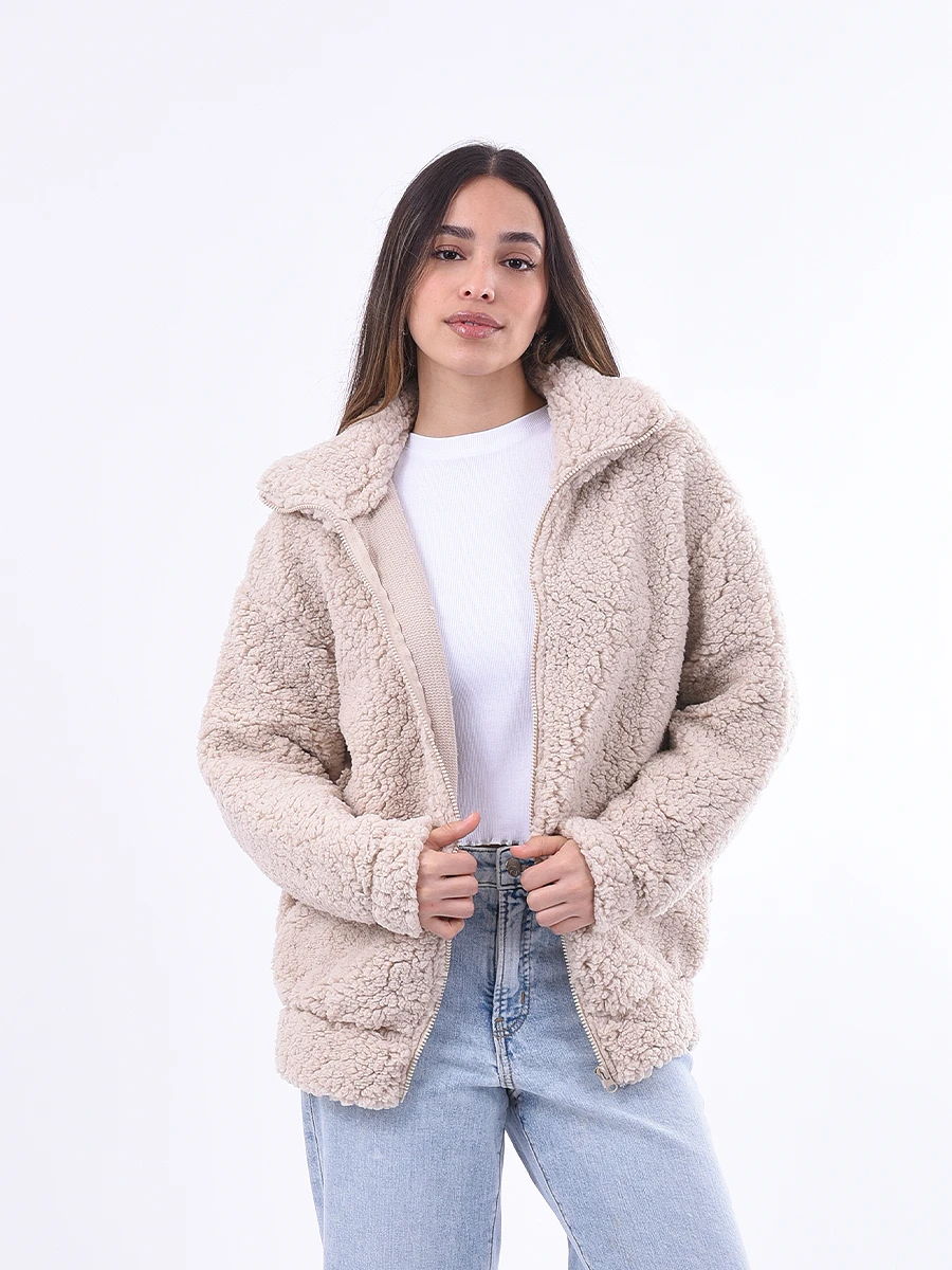 CAMPERA CAROLA - BEIGE CLARO 