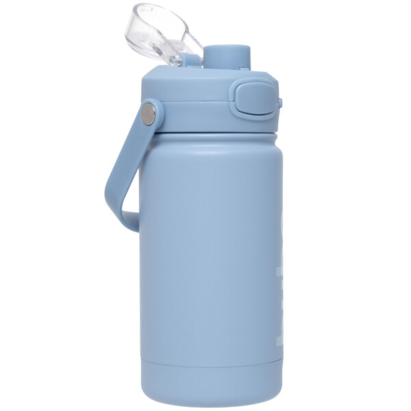 Botella doble pared termico BUBA celeste