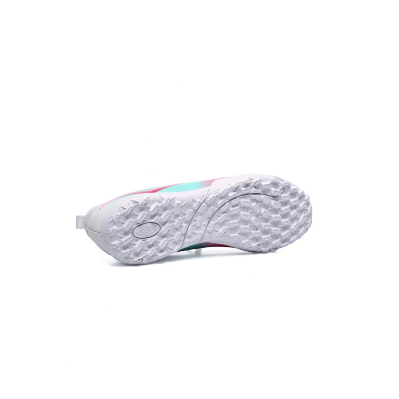 FUTBOL 5 JR (TF) - Umbro - UMBRO CHAMPION FUTBOL NIÑOS VIBE TF de Niños - 20203701 Blanco-rosado