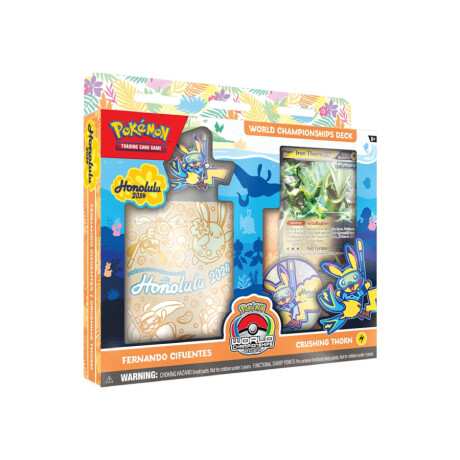 Pokémon WCD Fernando Cifuentes - Crushing Thorn [Inglés] Pokémon WCD Fernando Cifuentes - Crushing Thorn [Inglés]