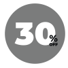 CYBER WEEK 30% off MASCOTAS