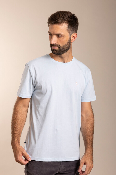 T-SHIRT GOLFO POLANCO Celeste