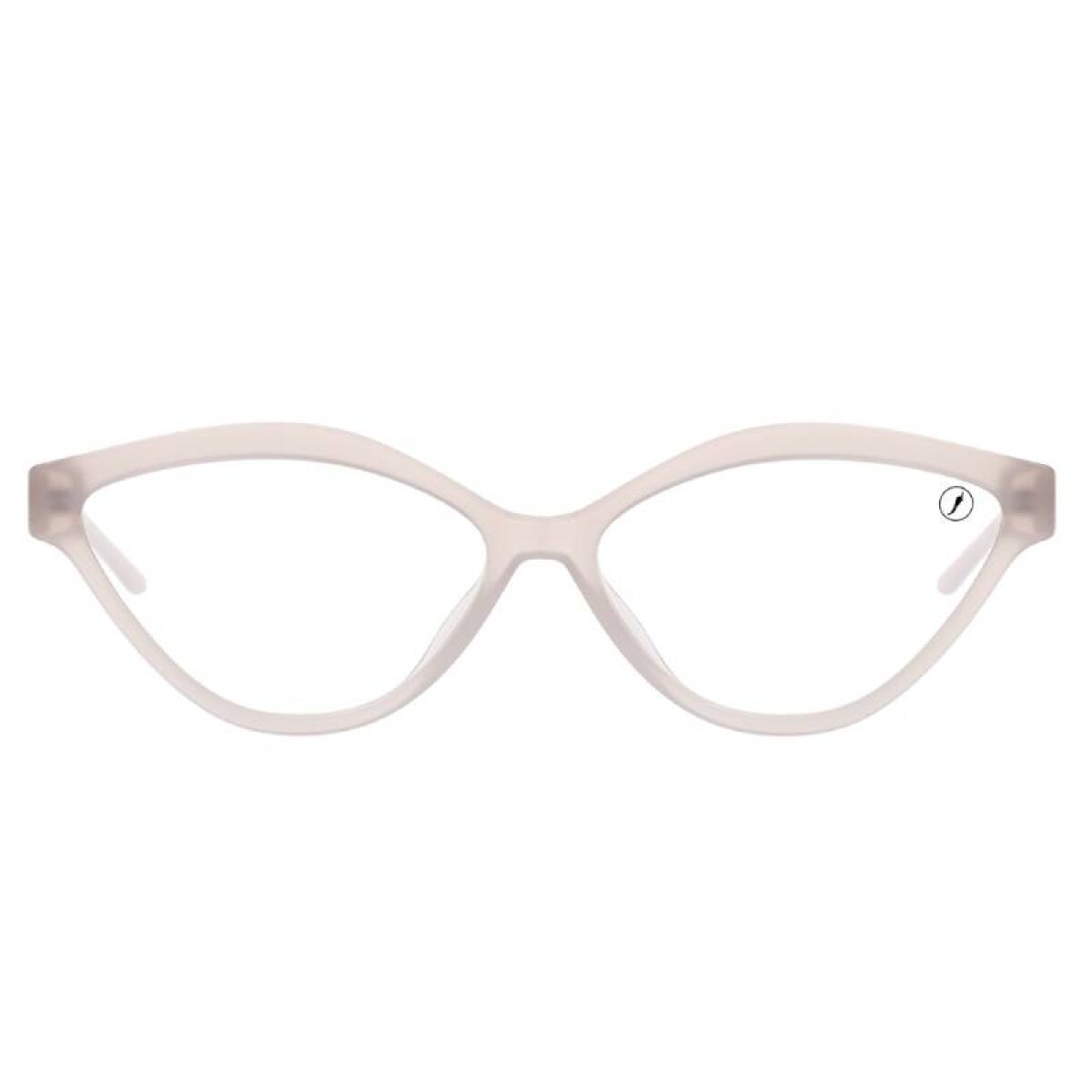 Armazón Chilli Beans Florianopolis Cat Eye - Blanco 