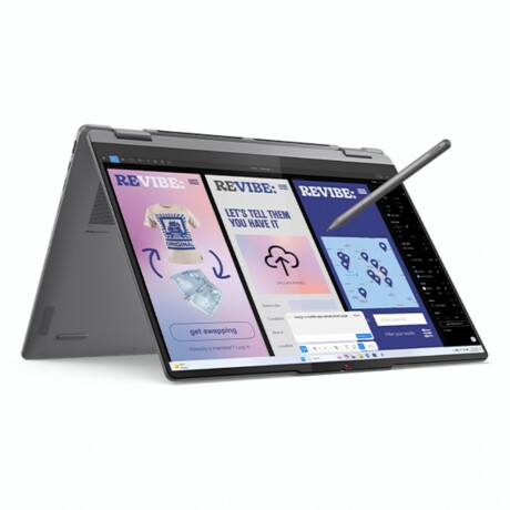 Notebook LENOVO Yoga 7I 2 En 1 16' 2K Touch 512B / 16GB RAM Intel Core Ultra 7 256V W11 - Luna Gray Notebook LENOVO Yoga 7I 2 En 1 16' 2K Touch 512B / 16GB RAM Intel Core Ultra 7 256V W11 - Luna Gray