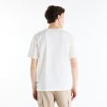 Remera New Balance de Hombre - Varsity - MT6275EOAGA CHARCOAL HEATHER