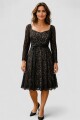 Vestido Sela Negro