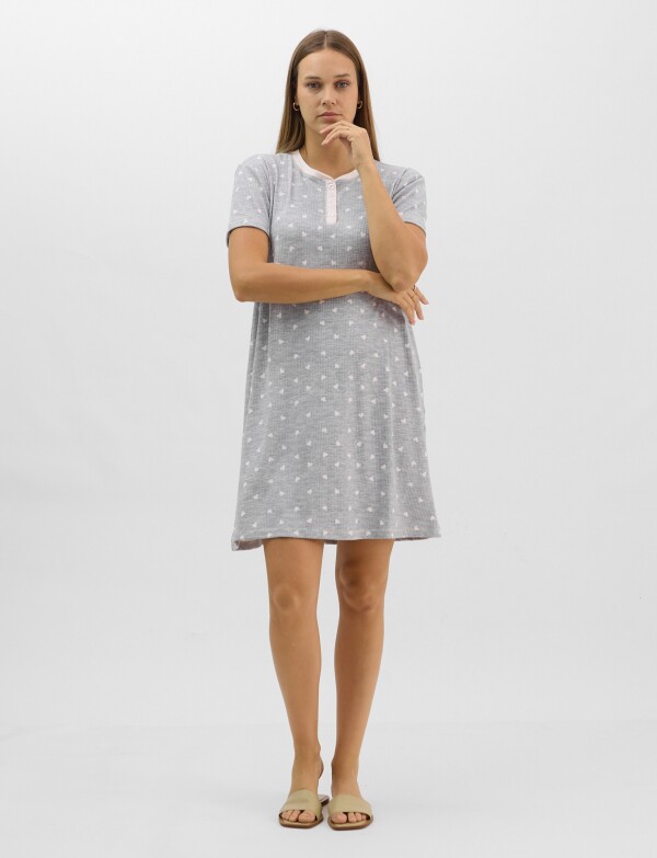 Camisón Comfy GRIS
