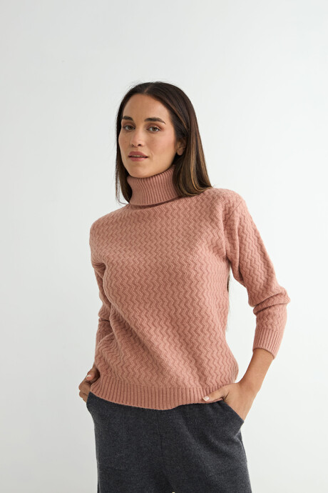 POLERA BETULA SALMON