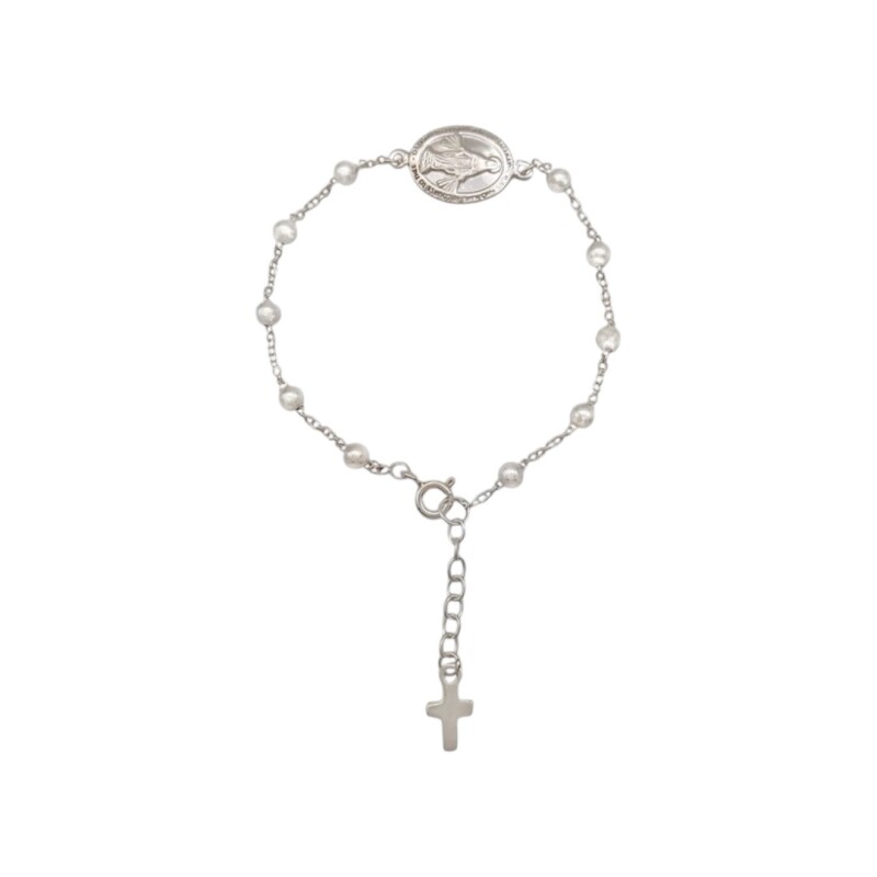 Pulsera Virgen Milagrosa-Plata 925-Sin piedra-PU3662 sinpiedra