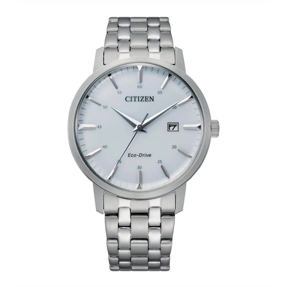Reloj Citizen Eco-drive Bm7460-88h Para Hombre De Acero 