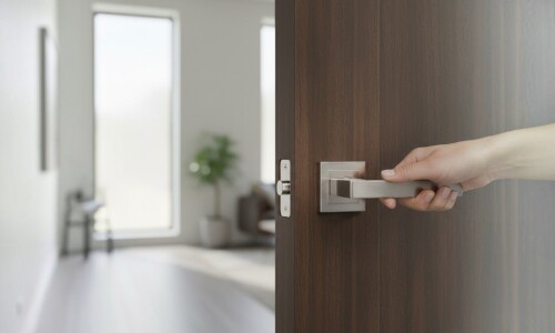Manija para puerta RCC-220 c/bocallave Manija Para Puerta Rcc-220 C/bocallave