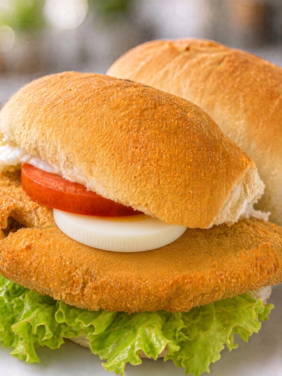 Milanesa en Dos Panes - Sola 