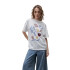 REMERA RENI XS-XL BLANCO