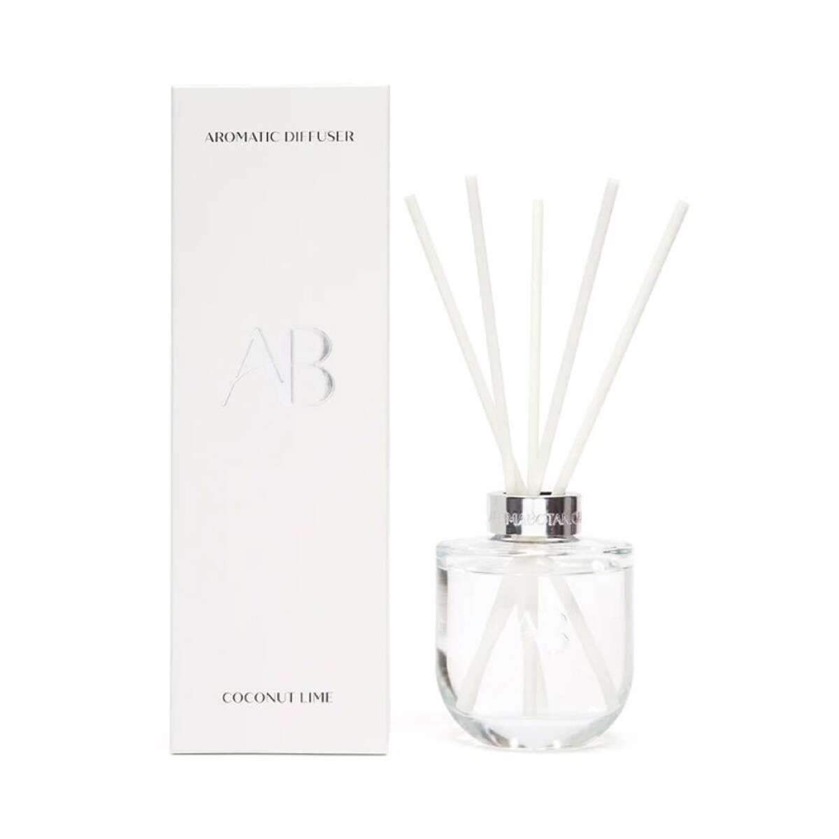 DIFUSOR DE AROMA 200ML COCONUT LIME BLANCO 