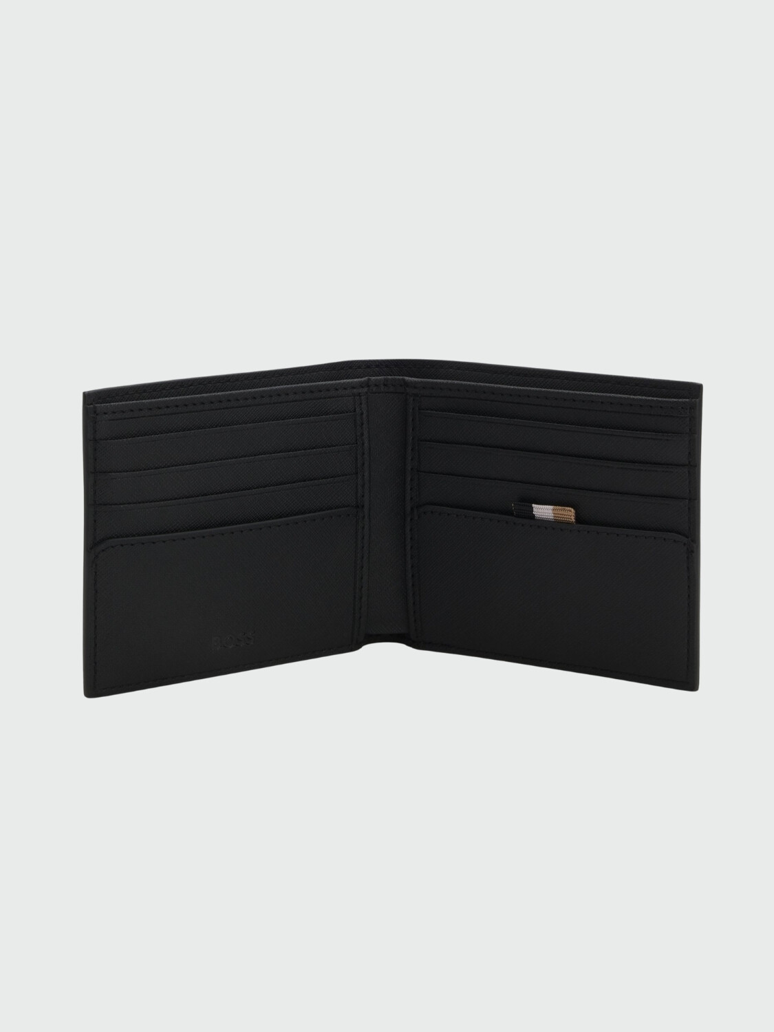 BOSS - Billetera Billfold Negro