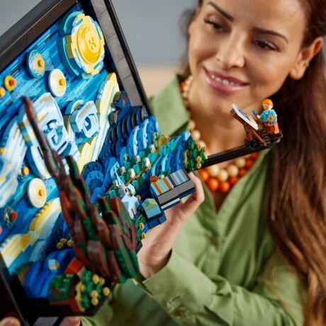 JUEGO DE MESA LEGO® IDEAS VINCENT VAN GOGH: LA NOCHE ESTRELLADA - - UNICO