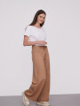 Pantalon Flosky Beige Oscuro