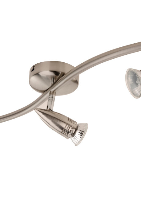 Barra De Techo Ondulada 3 Luces Incluye Lámparas Barra De Techo Ondulada 3 Luces Incluye Lámparas