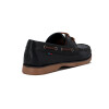 Starsax Hombre Nautico Acordonado Combinado Negro