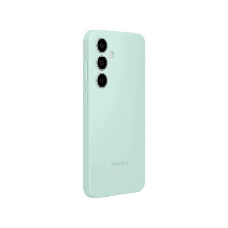 Funda Samsung Silicone Case para Galaxy S24 FE Green