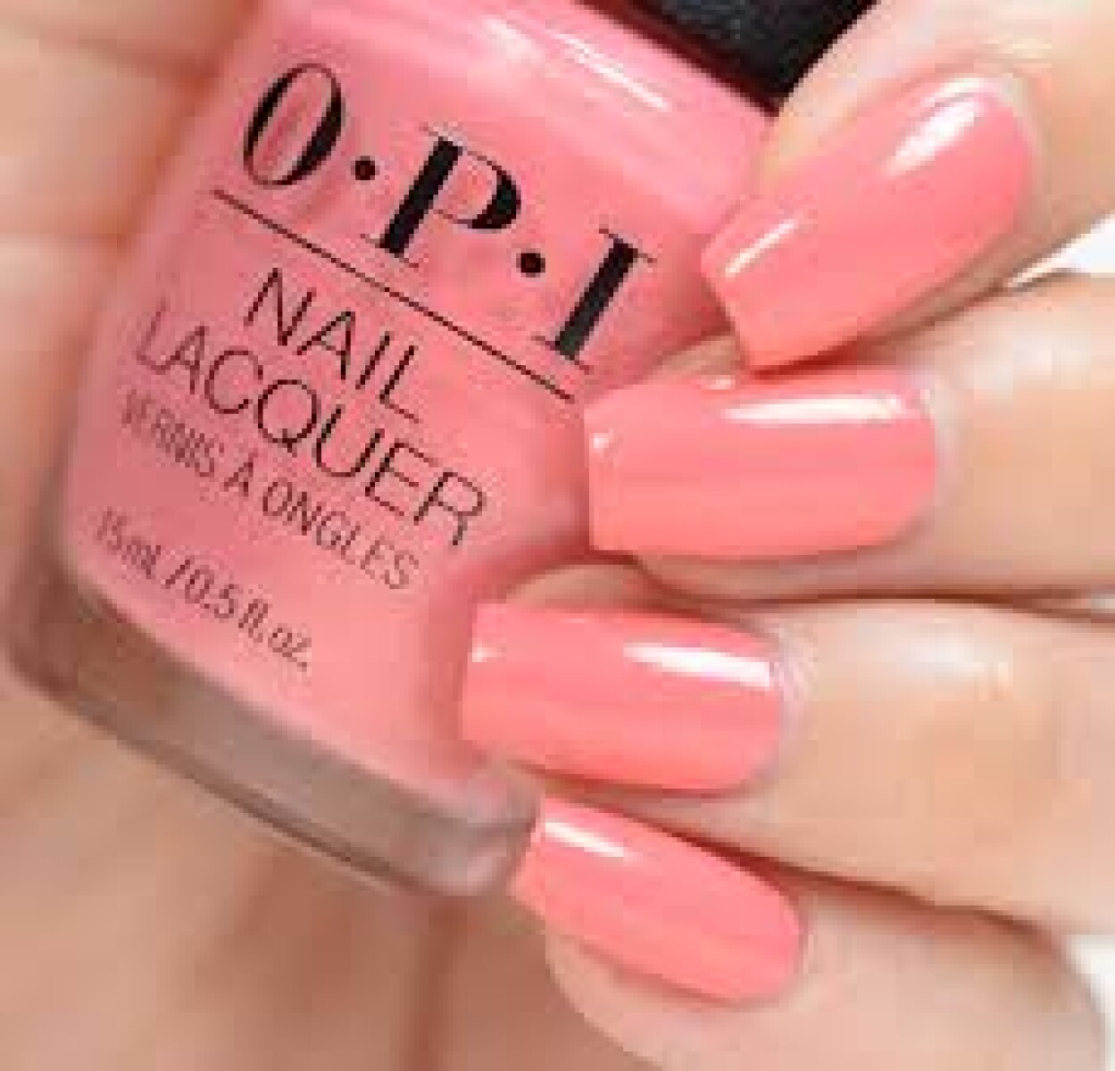 OPI Esmalte Nail Lacquer - Sun-rise Up NLB001 