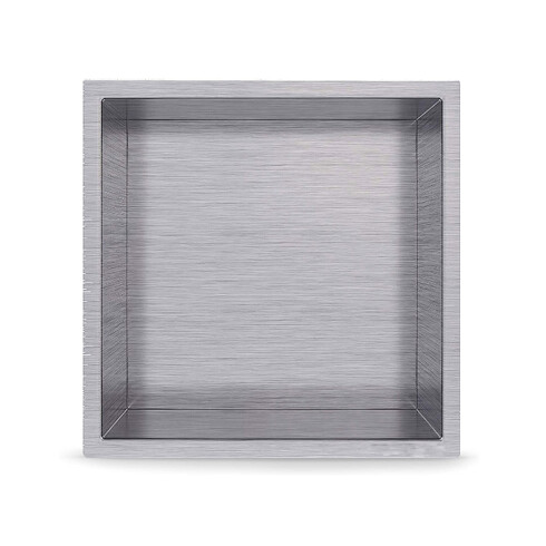 MOBILIARIO BAÑO NICHO ACERO INOXIDABLE SS304 SATINADO 000