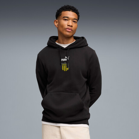Canguro Casual Peñarol Small Nº1 Logo center FL 69291401 Negro
