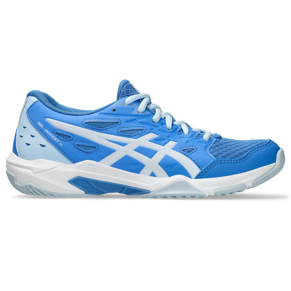 GEL Rocket 11 - Mujer Blue Coast/white