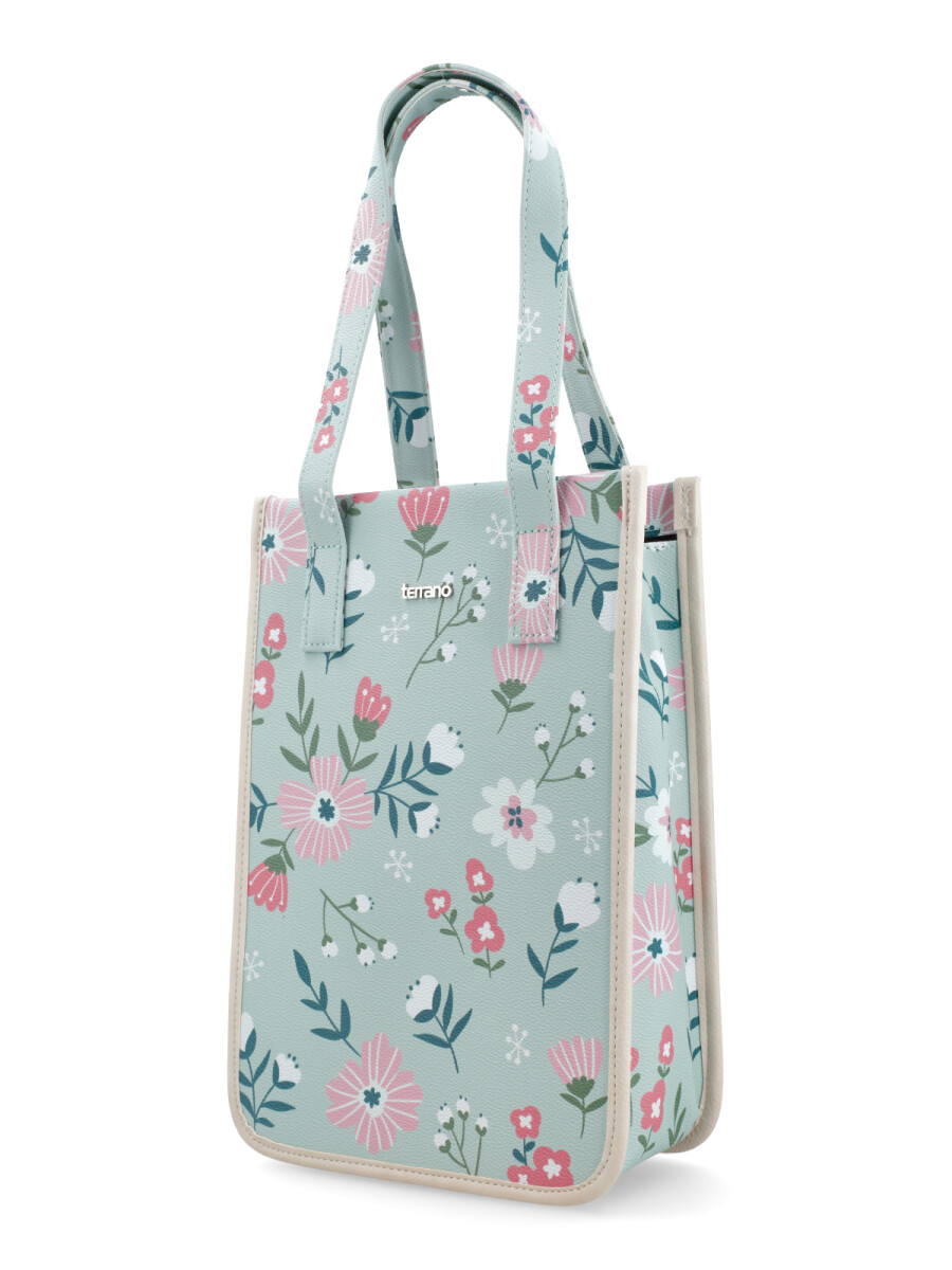 Matera Bolsito Estampada - Algodón 