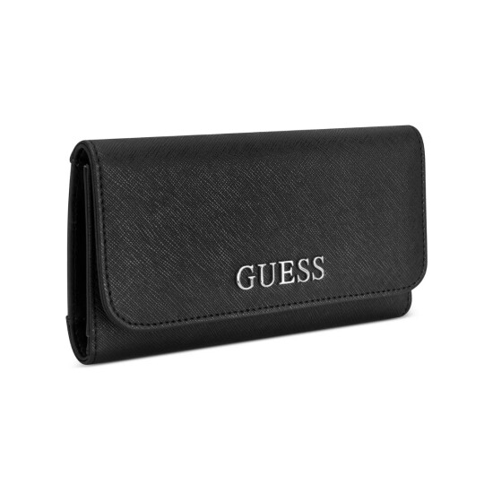 Billetera Guess Abbas Negro 0