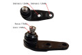 Rotula Del Volks Saveiro/Gol Ii/Parati 93-99 Der/Izq Rotula Del Volks Saveiro/Gol Ii/Parati 93-99 Der/Izq