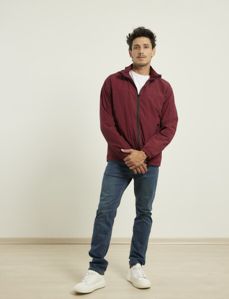 300668 CAMPERA HARRY Bordo