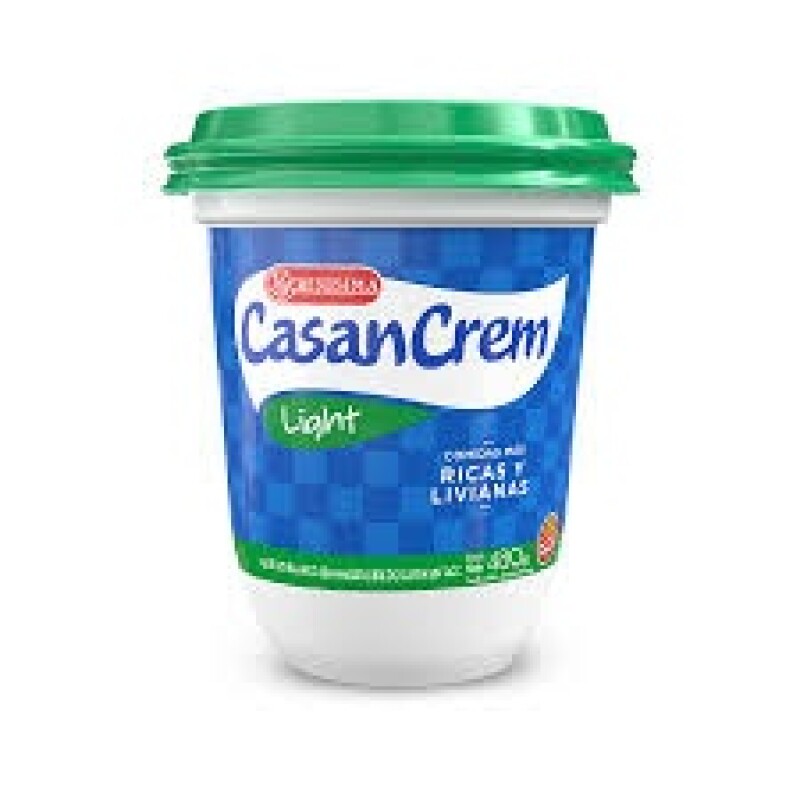CASANCREM LIGHT 480G Casancrem Light 480g