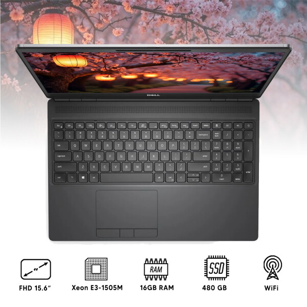 Notebook Dell 5520 Xeon 16gb 480gb Ssd NOTEBOOK RFPL DELL 5520 XEON/16/480/M120