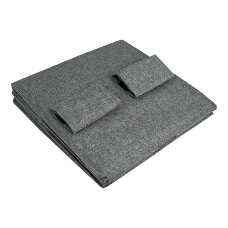 ORGANIZADOR COLGANTE POLIESTER GRIS CLOSET