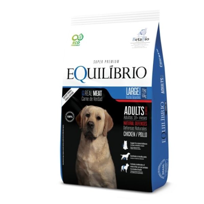 Equilibrio Adult Large Breeds 15 kgs Equilibrio Adult Large Breeds 15 kgs