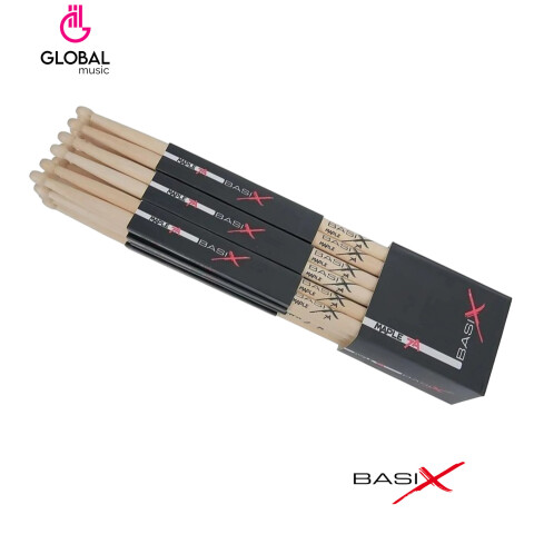 PURE GEWA Palillos Basix Hickory 7A PURE GEWA Palillos Basix Hickory 7A