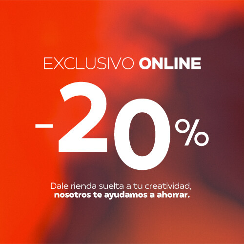 Descuento 20% Abril 2023