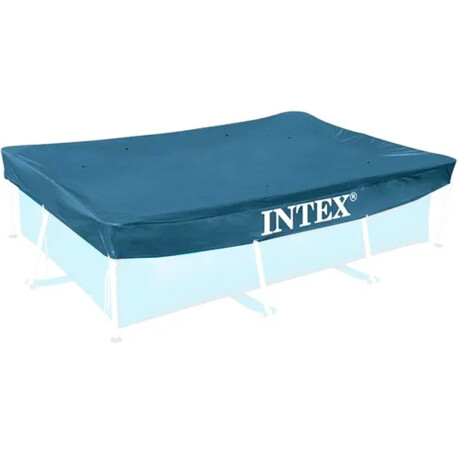 Cobertor Intex P/ Piscina Rectangular 3x2mts Lona Inx028038