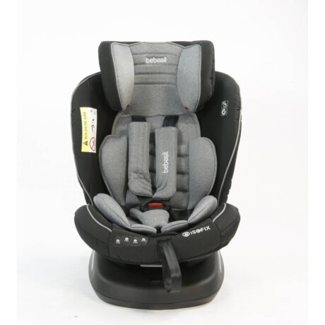 Silla de Auto Bebesit Saturn 0-1-2-3 Isofix GRIS