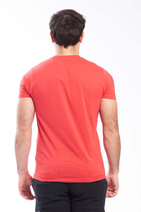 T-SHIRT VIERA 409 Rojo